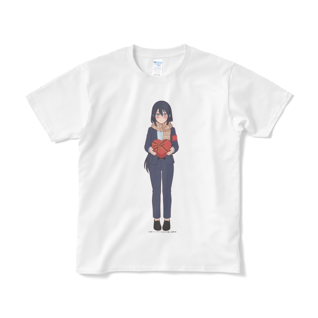 【2026年3月1日まで限定販売】蟻ヶ谷雪のTシャツ(白)【ヤク目】