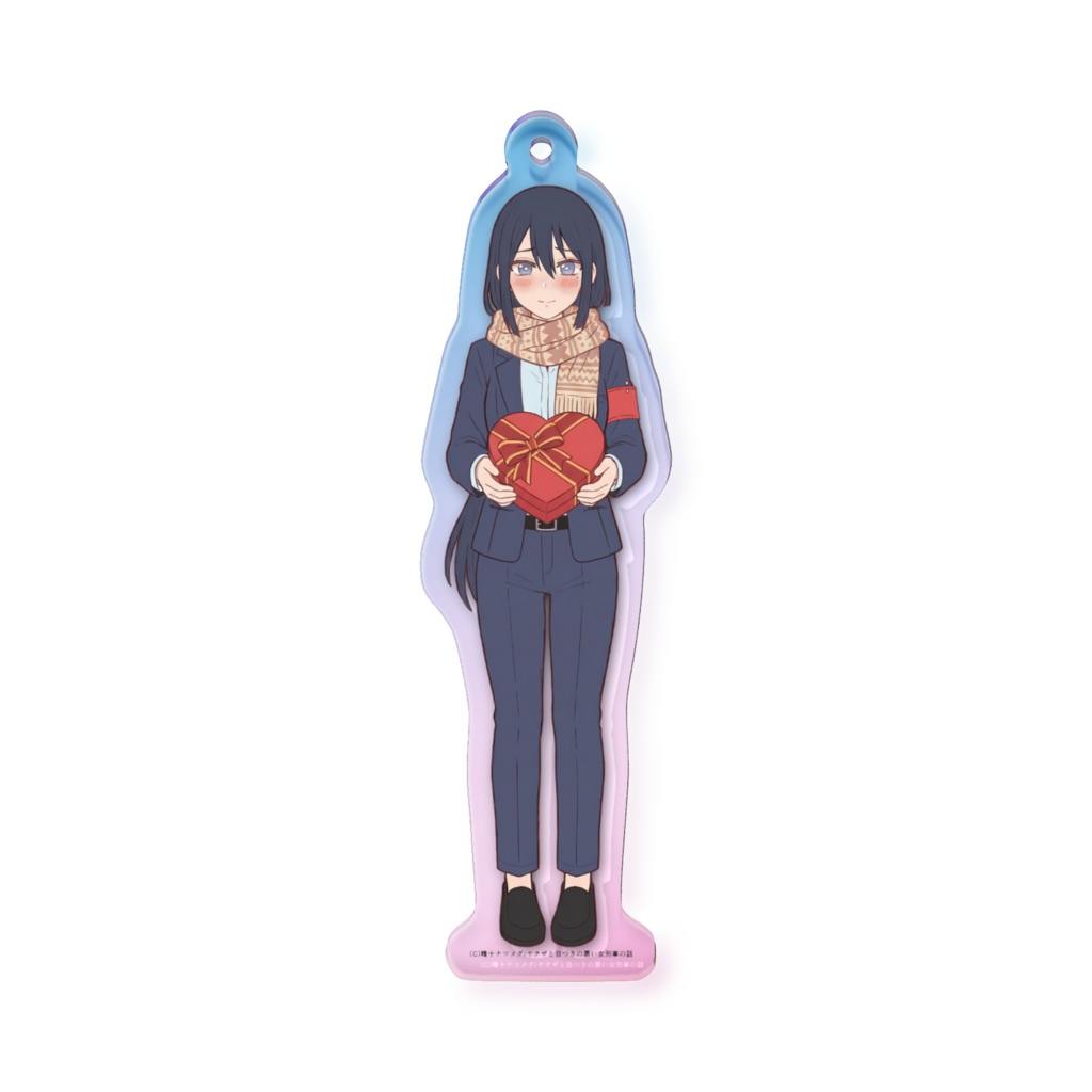 【2026年3月1日まで限定販売】蟻ヶ谷雪の繋がるオーロラアクリルキーホルダー【ヤク目】