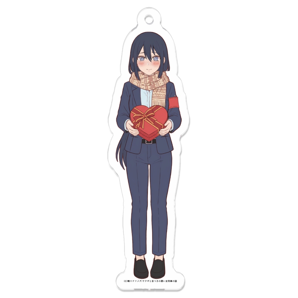 【2026年3月1日まで限定販売】蟻ヶ谷雪のアクリルキーホルダー【ヤク目】