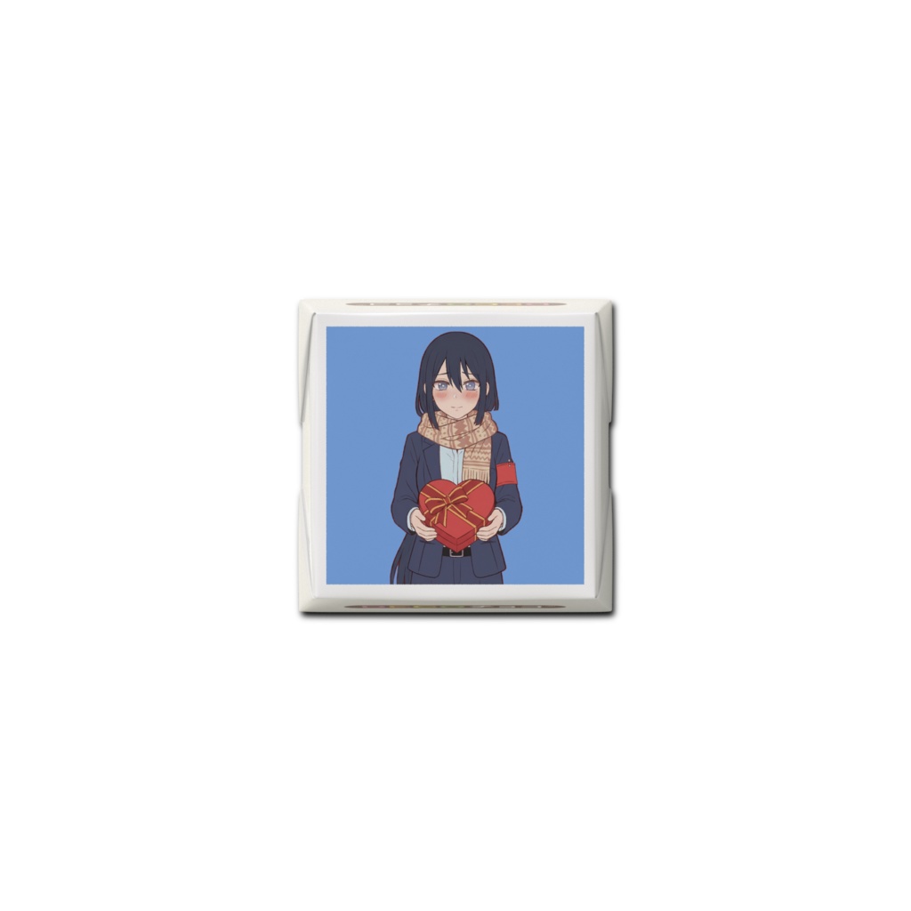 【2026年3月1日まで限定販売】DECOチョコ15個セット【ヤク目】【京都人の花宮さん】【巡乃ムダイ】