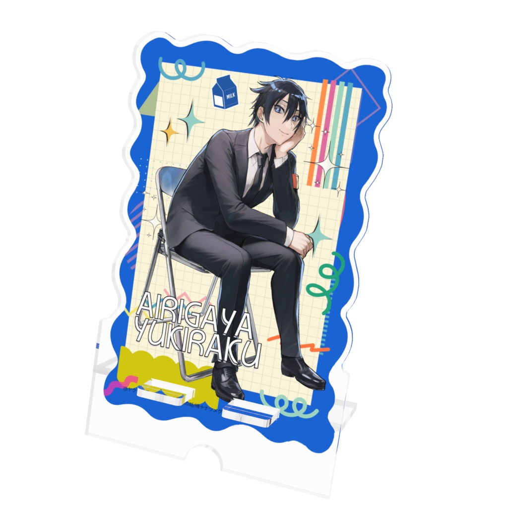 【3月31日まで限定販売】アクリルスマフォスタンド【蟻ヶ谷雪楽バースデー限定商品】