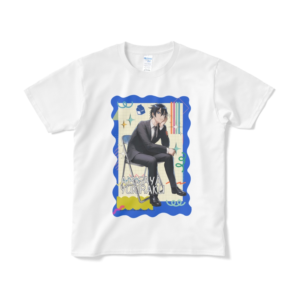 【3月31日まで限定販売】Tシャツ【蟻ヶ谷雪楽バースデー限定商品】