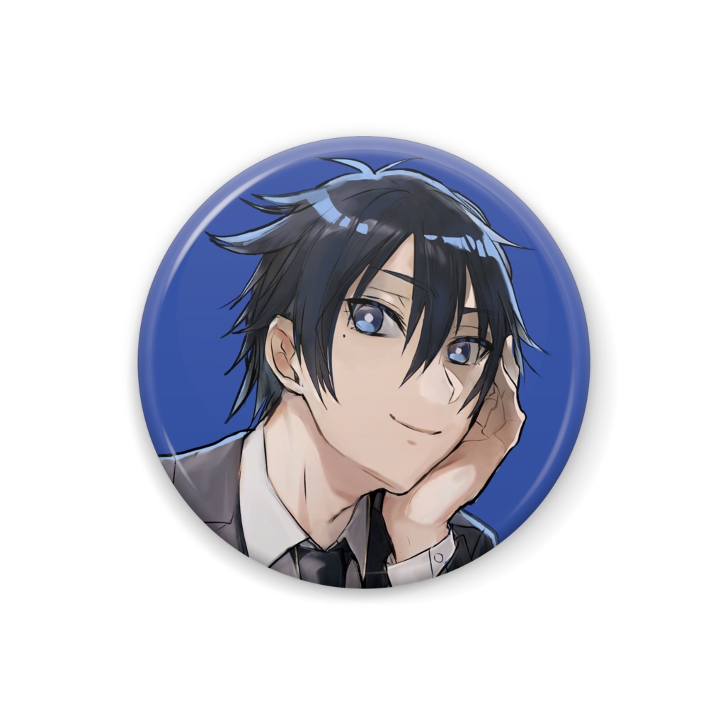 【3月31日まで限定販売】缶バッチ【蟻ヶ谷雪楽バースデー限定商品】