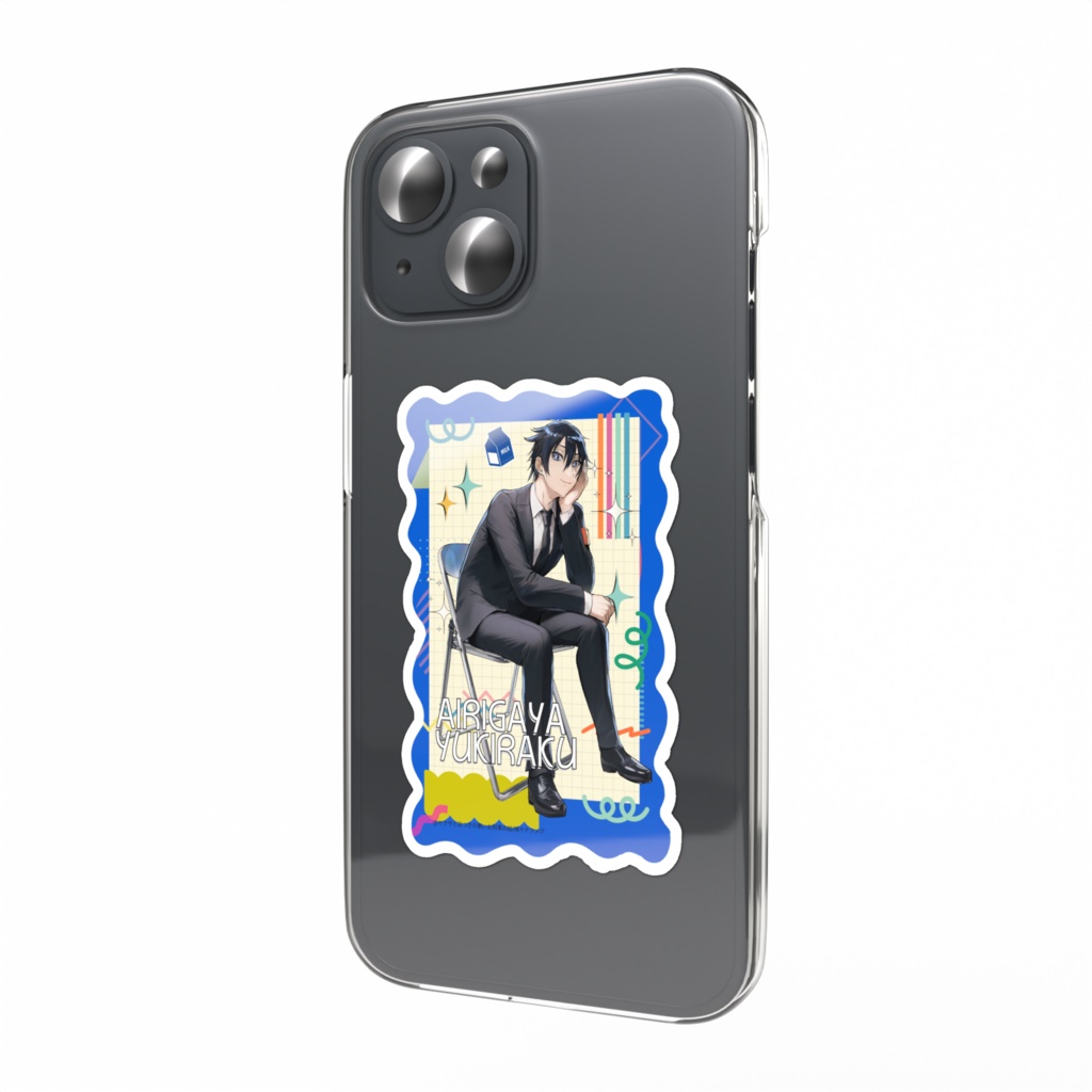 【3月31日まで限定販売】スマホステッカー【蟻ヶ谷雪楽バースデー限定商品】