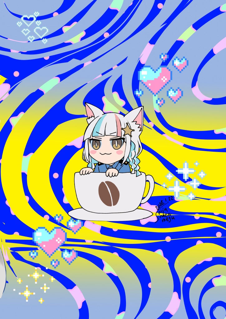 【C108新刊】めぐりめぐり 〜女刑事Vtuber巡乃ムダイの任務報告書〜【8月16日発売】【サイン本7月31日まで】