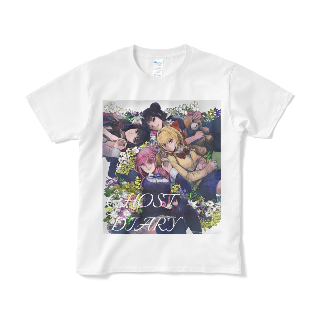 GHOSTDIARY[カイダンにっき]Tシャツ-カイダンと踊ろう-
