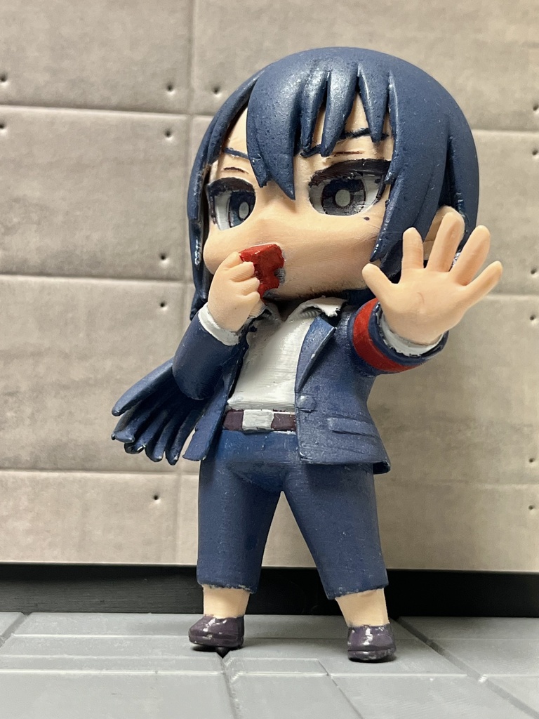 【受注生産】『ヤクザと目つきの悪い女刑事の話』蟻ヶ谷雪 デフォルメフィギュア(塗装済み完成品)