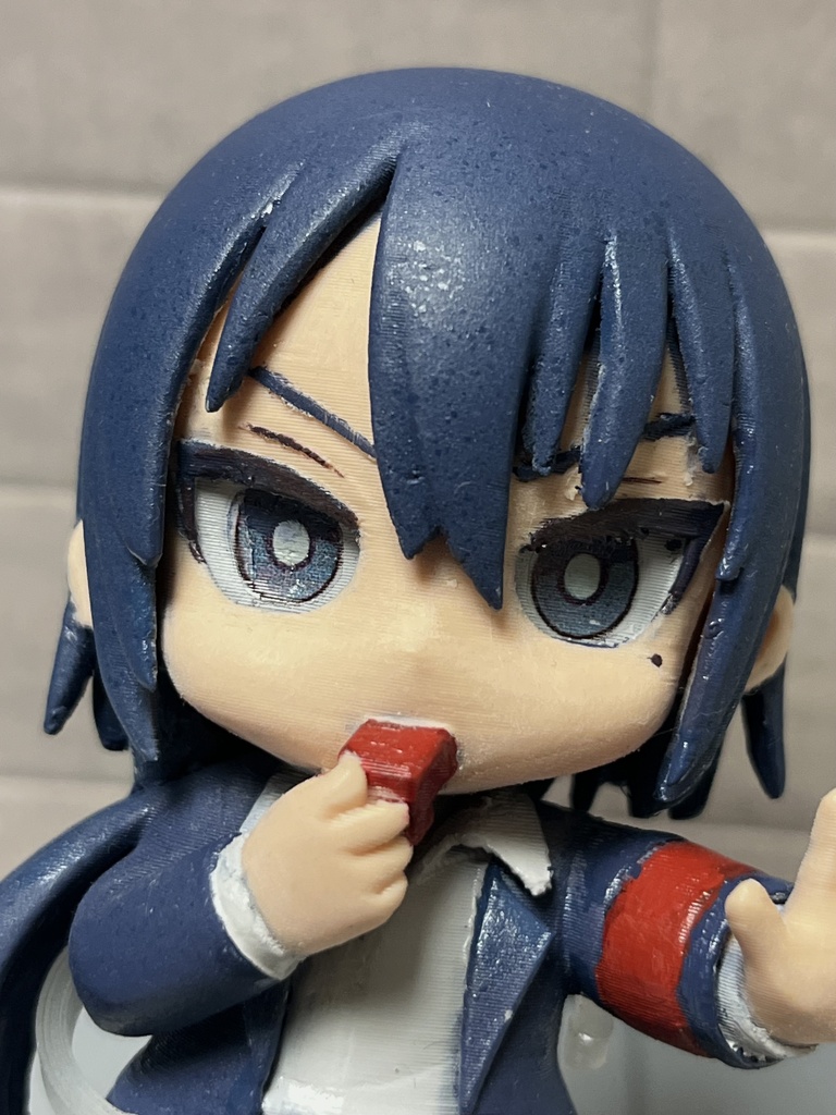 【受注生産】『ヤクザと目つきの悪い女刑事の話』蟻ヶ谷雪 デフォルメフィギュア(塗装済み完成品)