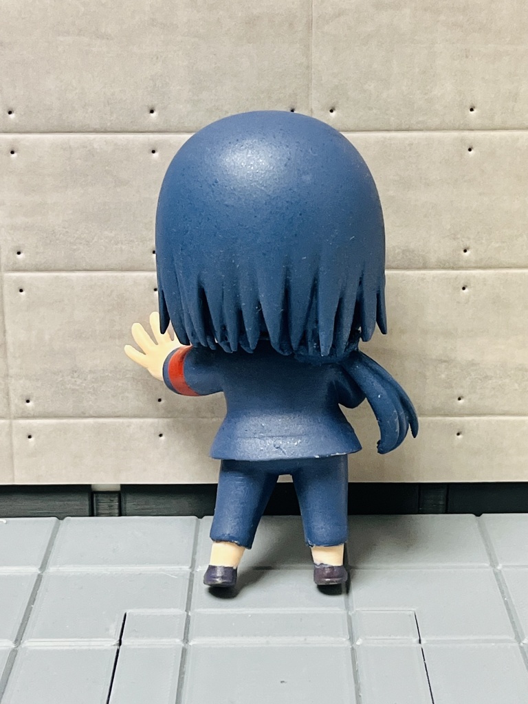 【受注生産】『ヤクザと目つきの悪い女刑事の話』蟻ヶ谷雪 デフォルメフィギュア(塗装済み完成品)