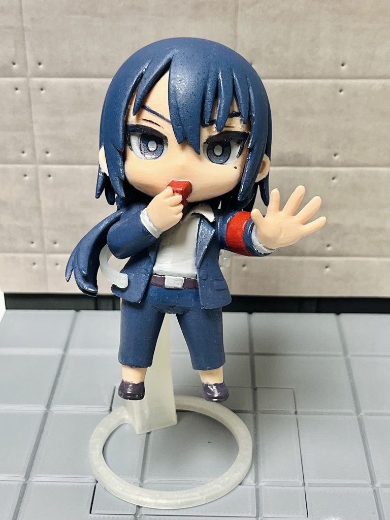 【受注生産】『ヤクザと目つきの悪い女刑事の話』蟻ヶ谷雪 デフォルメフィギュア(塗装済み完成品)