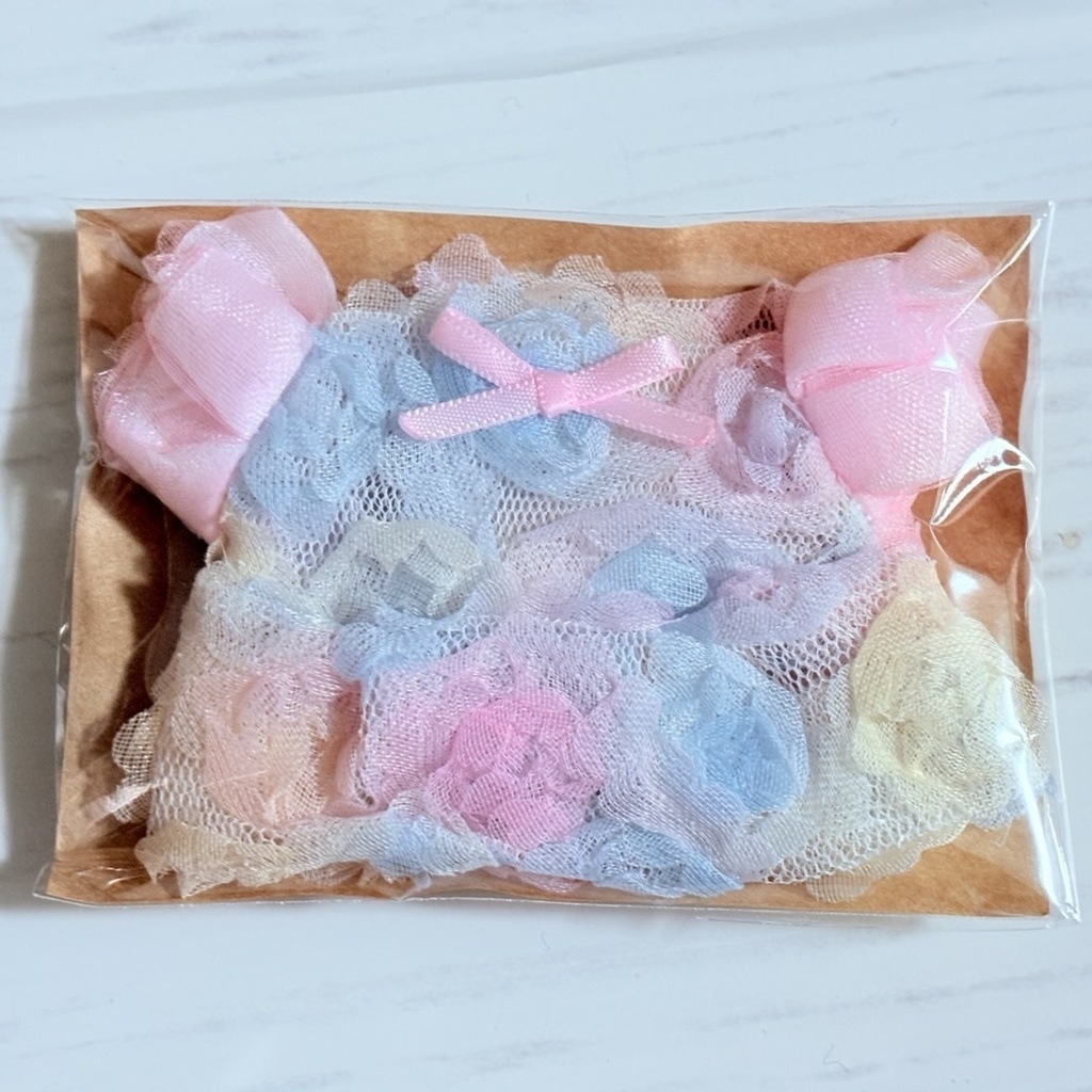 お花の妖精ワンピース