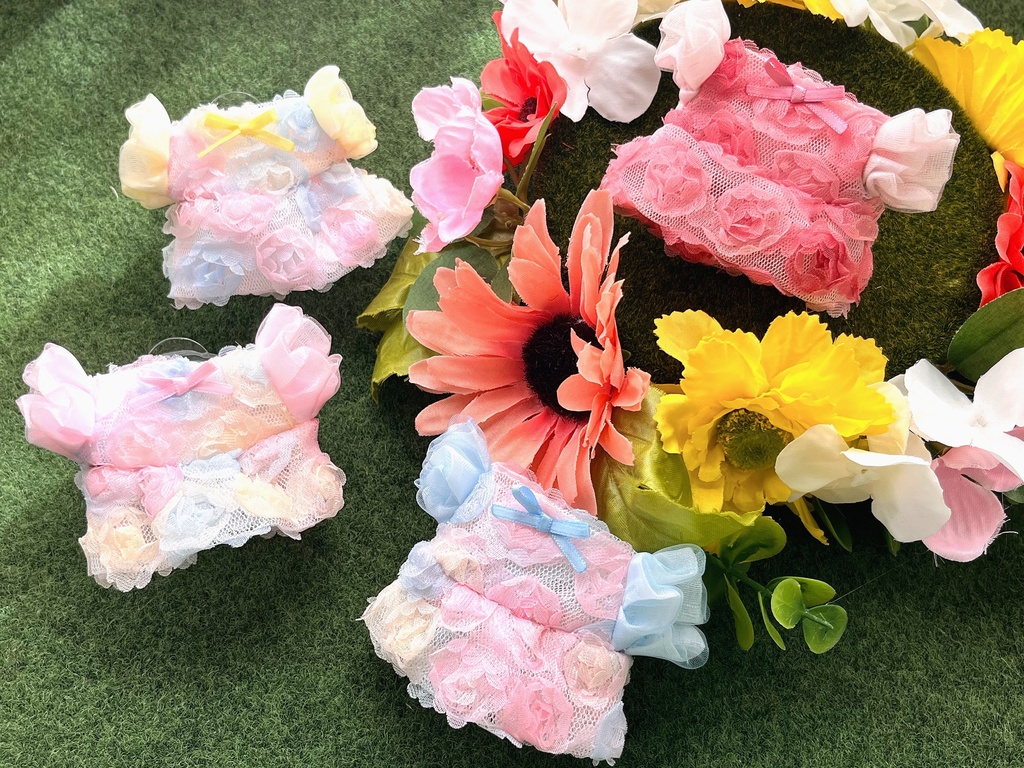 お花の妖精ワンピース