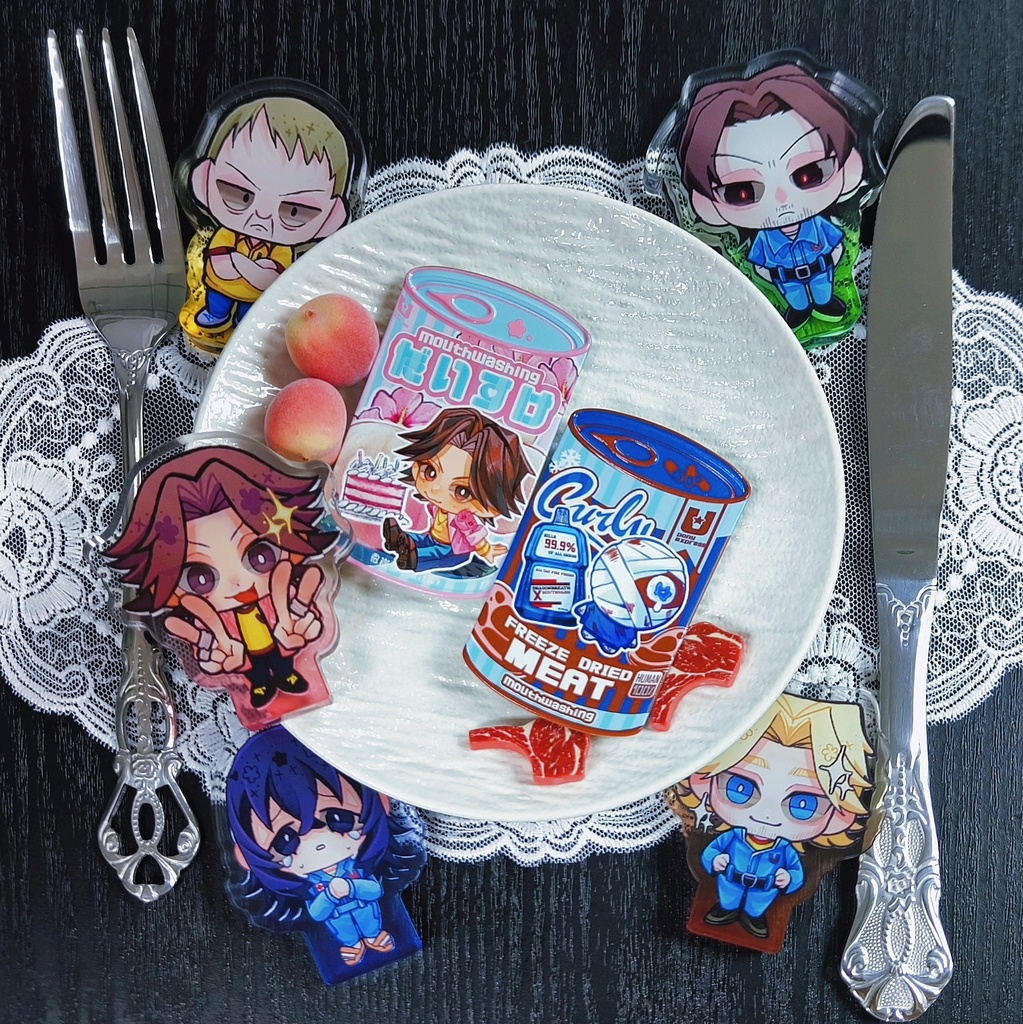 【MW】目・追跡アクスタ — バラ売り
