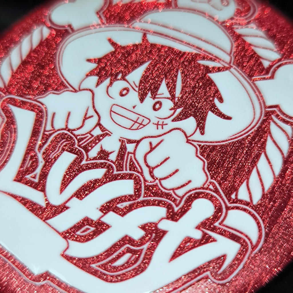 【ONE PIECE】UVエンボス・キラキラ缶バッジ — バラ売り