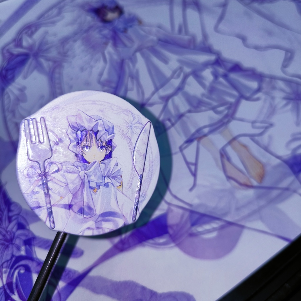 【Alnst　エイステ】プレート形缶バッジ
