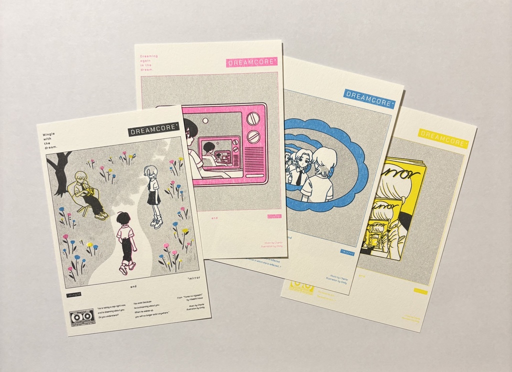Dreamcore* ポストカードセット