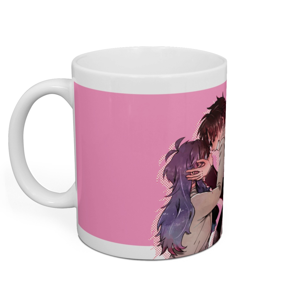 文香マグカップ