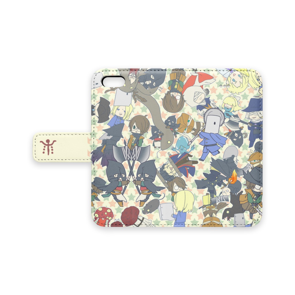 Bloodborn iPhone5/SEケース(Illustrated by 井の中)