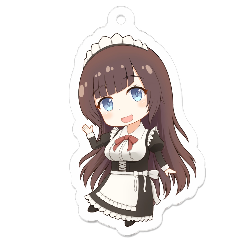 コバトアクリルキーホルダー