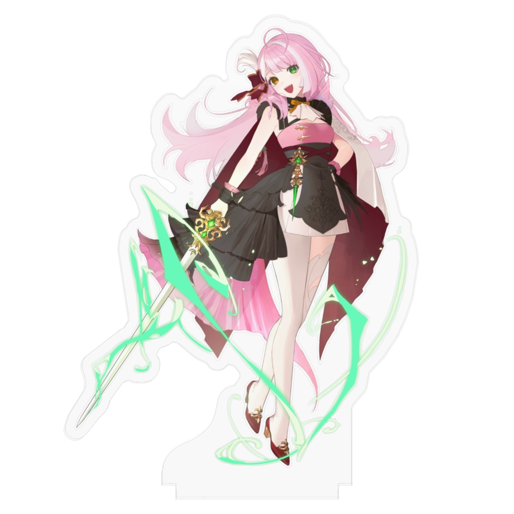 VTuberシュオ・ルナリア/アクリルフィギュア【サイズ2種類】