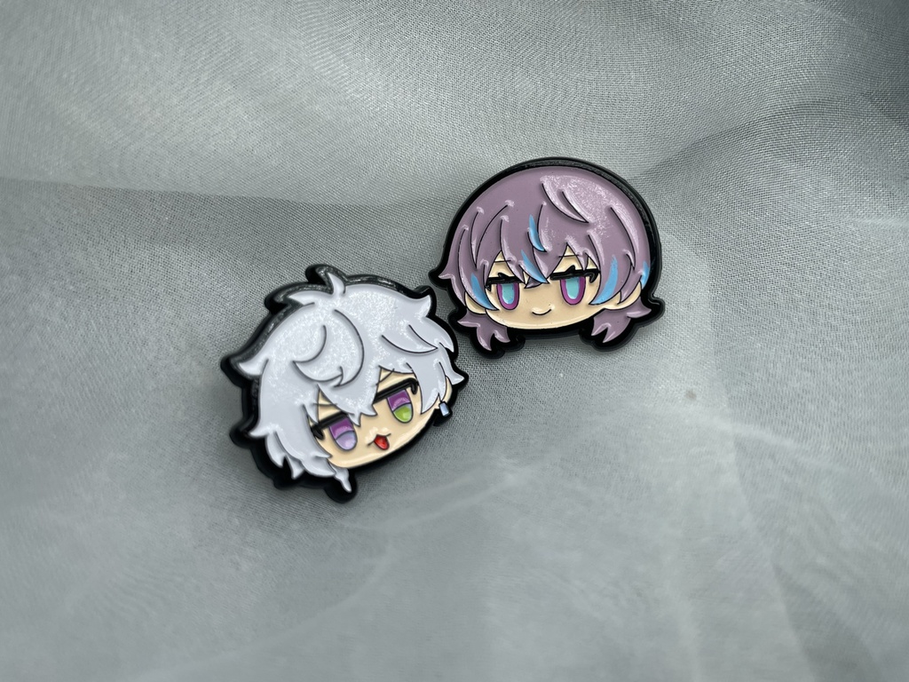 たこにん　ピンズ　ポストカードセット