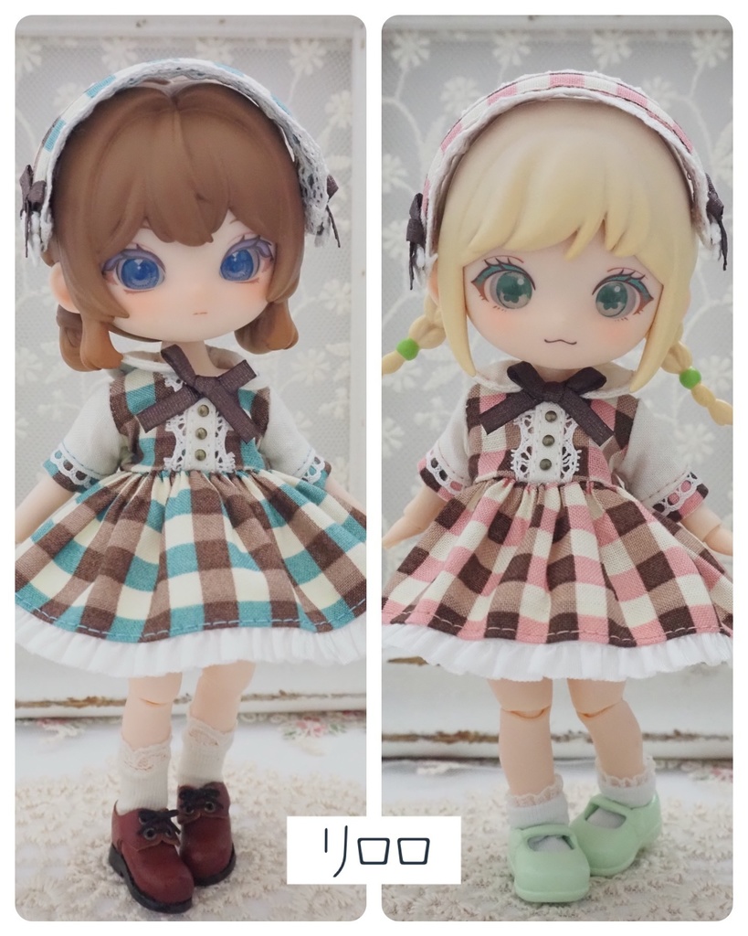 ショコラの半袖ワンピース