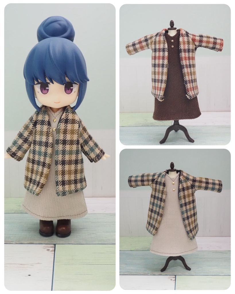 ゆったりシンプルなお出かけセット