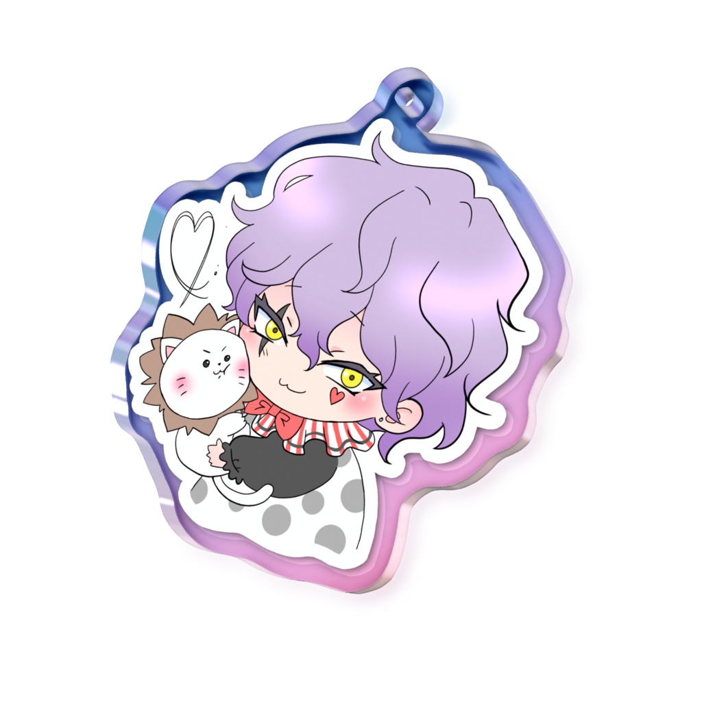 ミニクラ オーロラキーホルダー