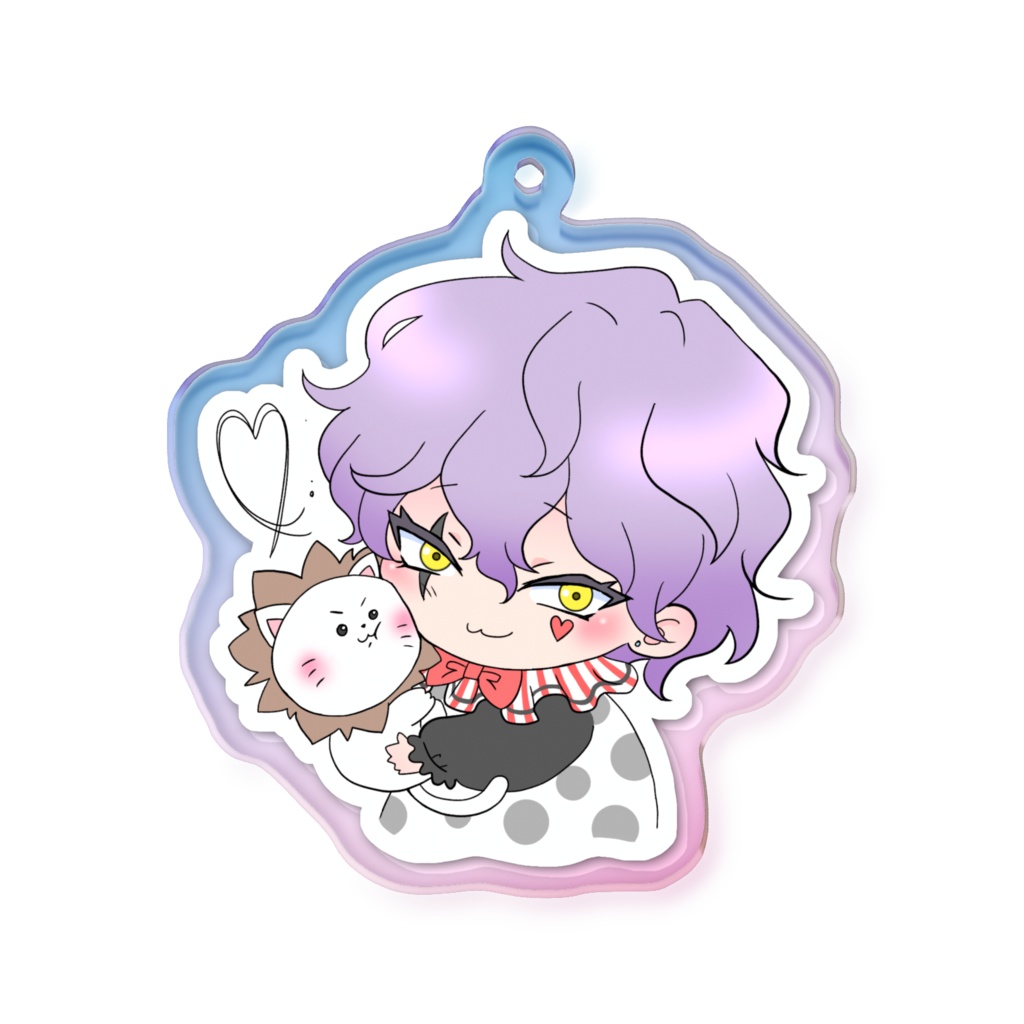 ミニクラ オーロラキーホルダー