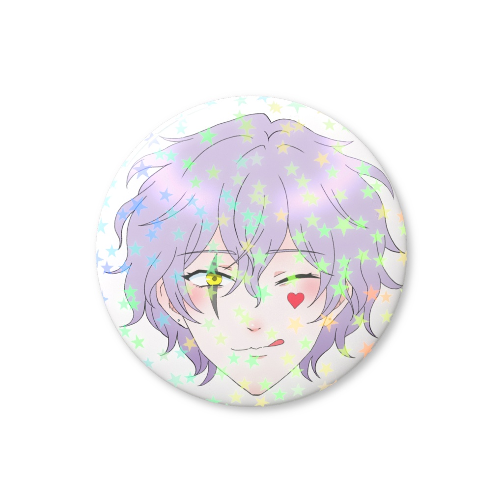 キラキラ★クラ谷缶バッジ