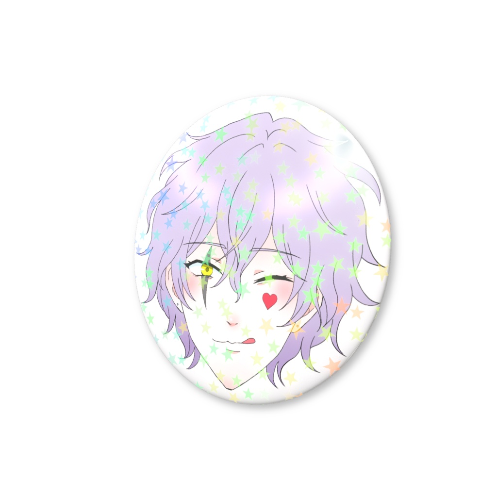 キラキラ★クラ谷缶バッジ