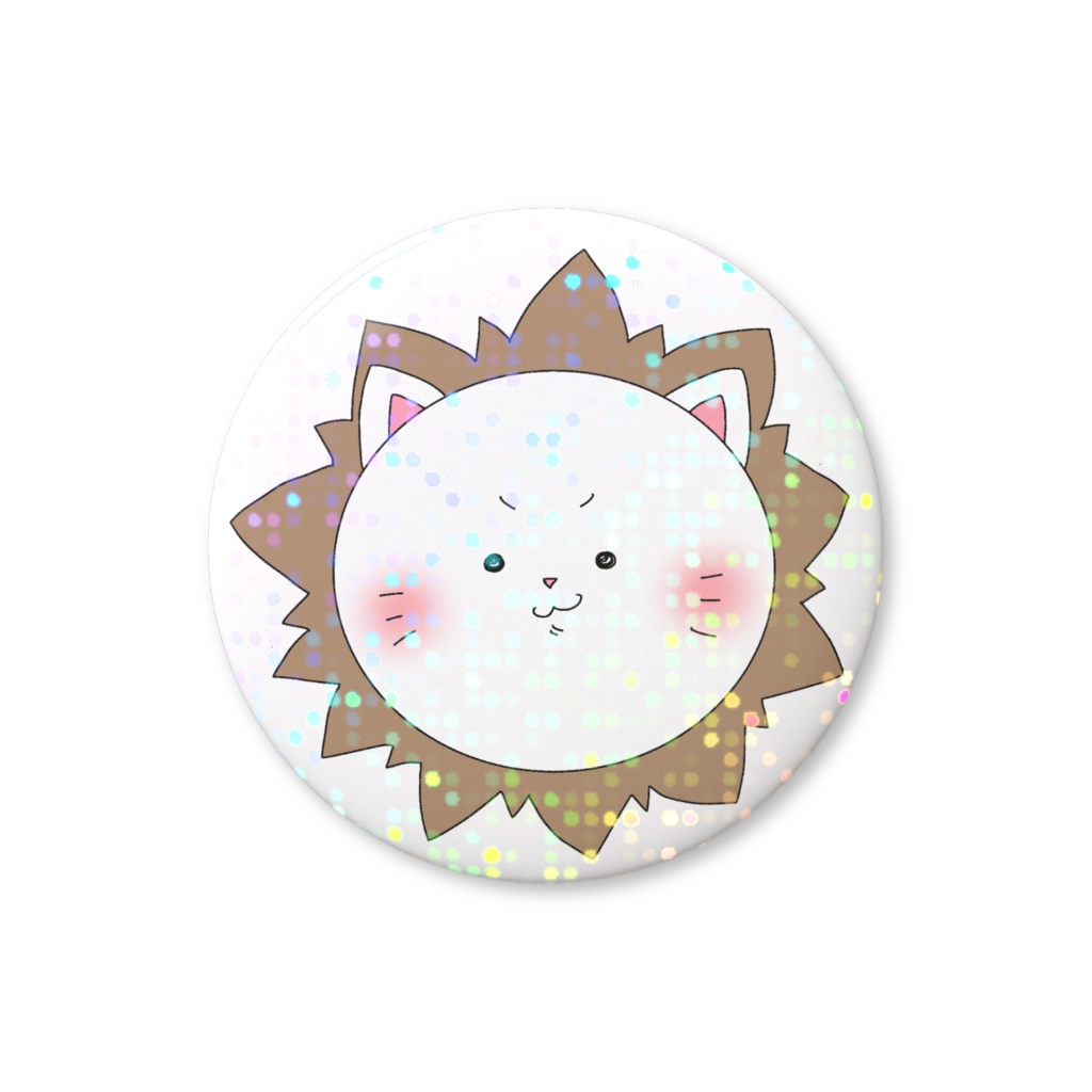 キラキラ★ドロにゃん缶バッジ