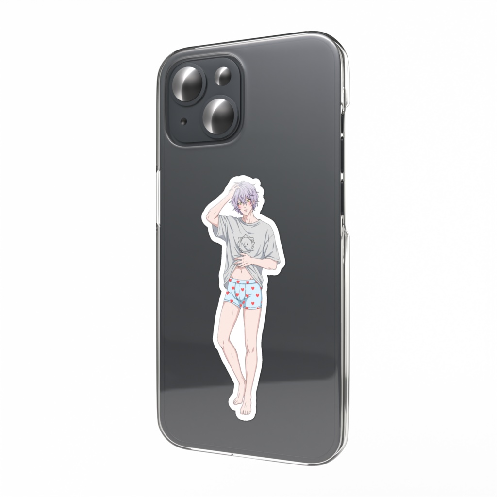 おぱんちゅ谷スマホステッカー