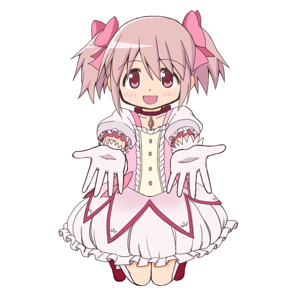 鹿目まどかアクリルキーホルダー