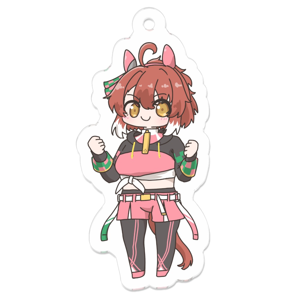 もちもちダンツ アクリルキーホルダー