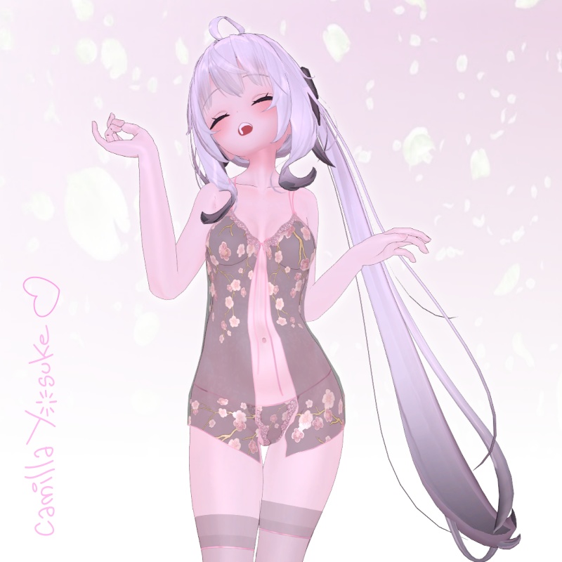 「MAYA」セットされた「Louise Babydoll」ランジェリー下着 - "Louise Babydoll" lingerie for "MAYA"