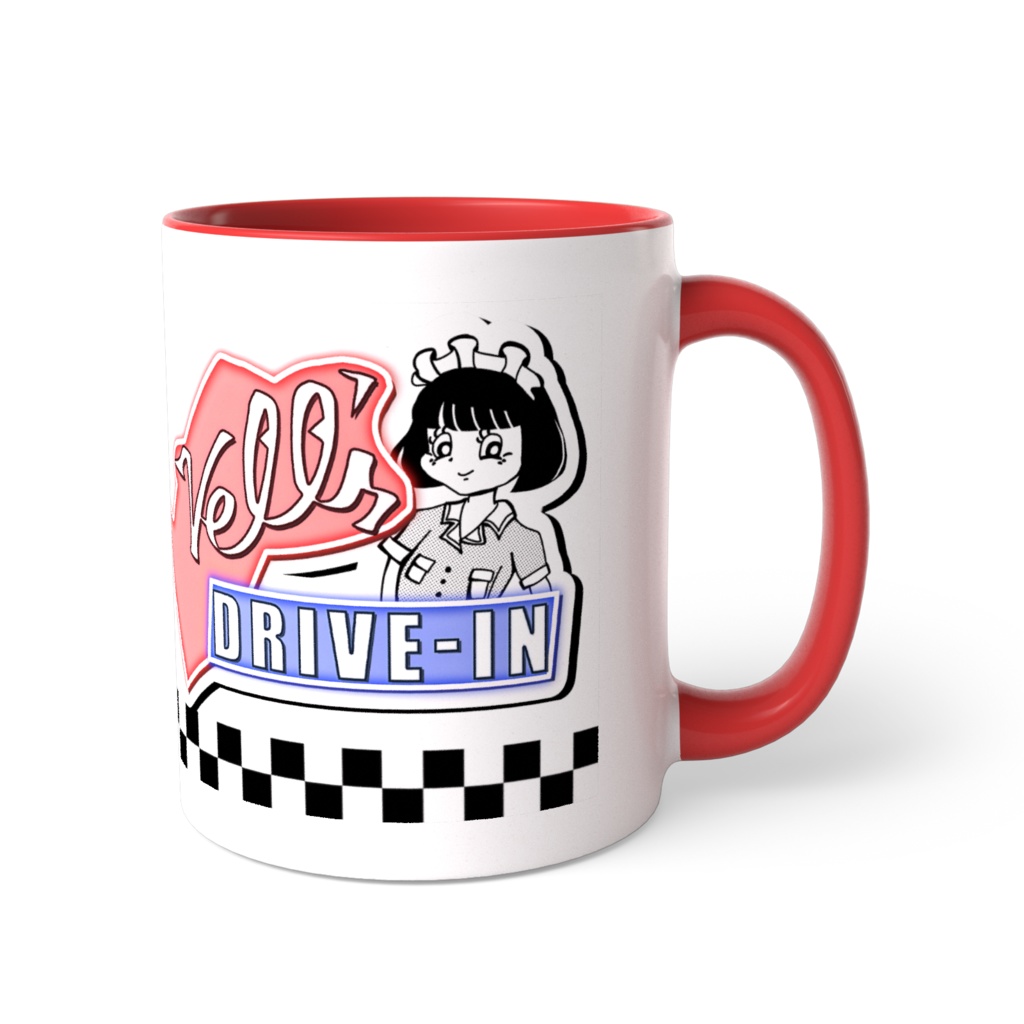ベルズドライブイン　マグカップ