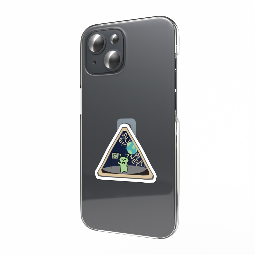 ARIEN PLANET スマホステッカー