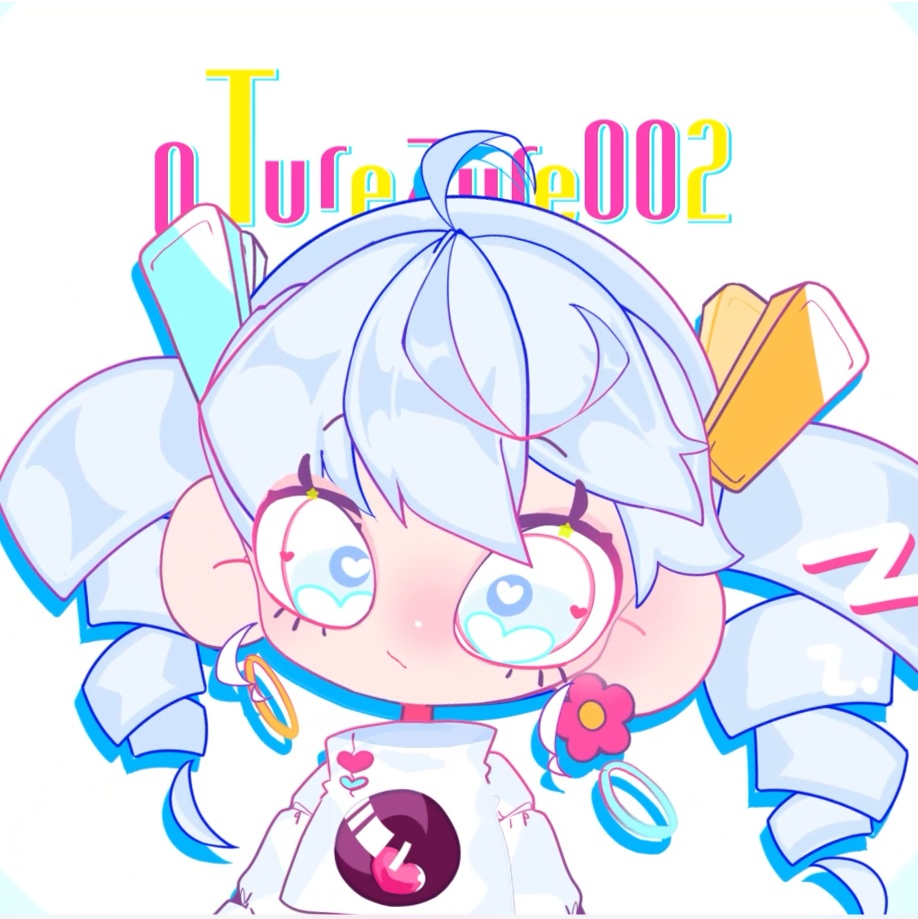 live2D】Turezure002【Vtuber model