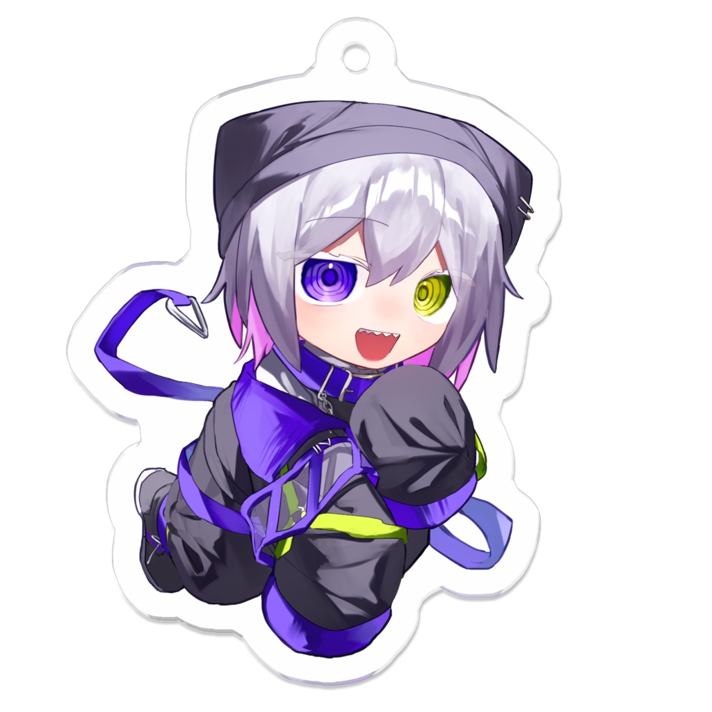 《クロエ・ロペス》アクリルキーホルダー