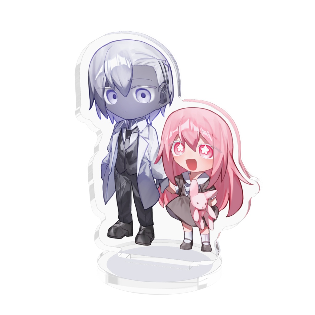 《テオ & オリ》アクリルフィギュア