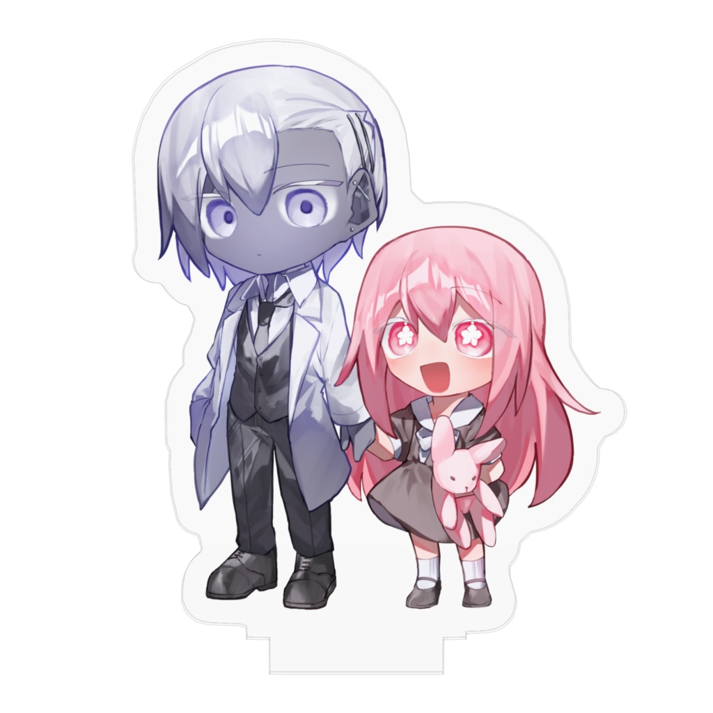 《テオ & オリ》アクリルフィギュア