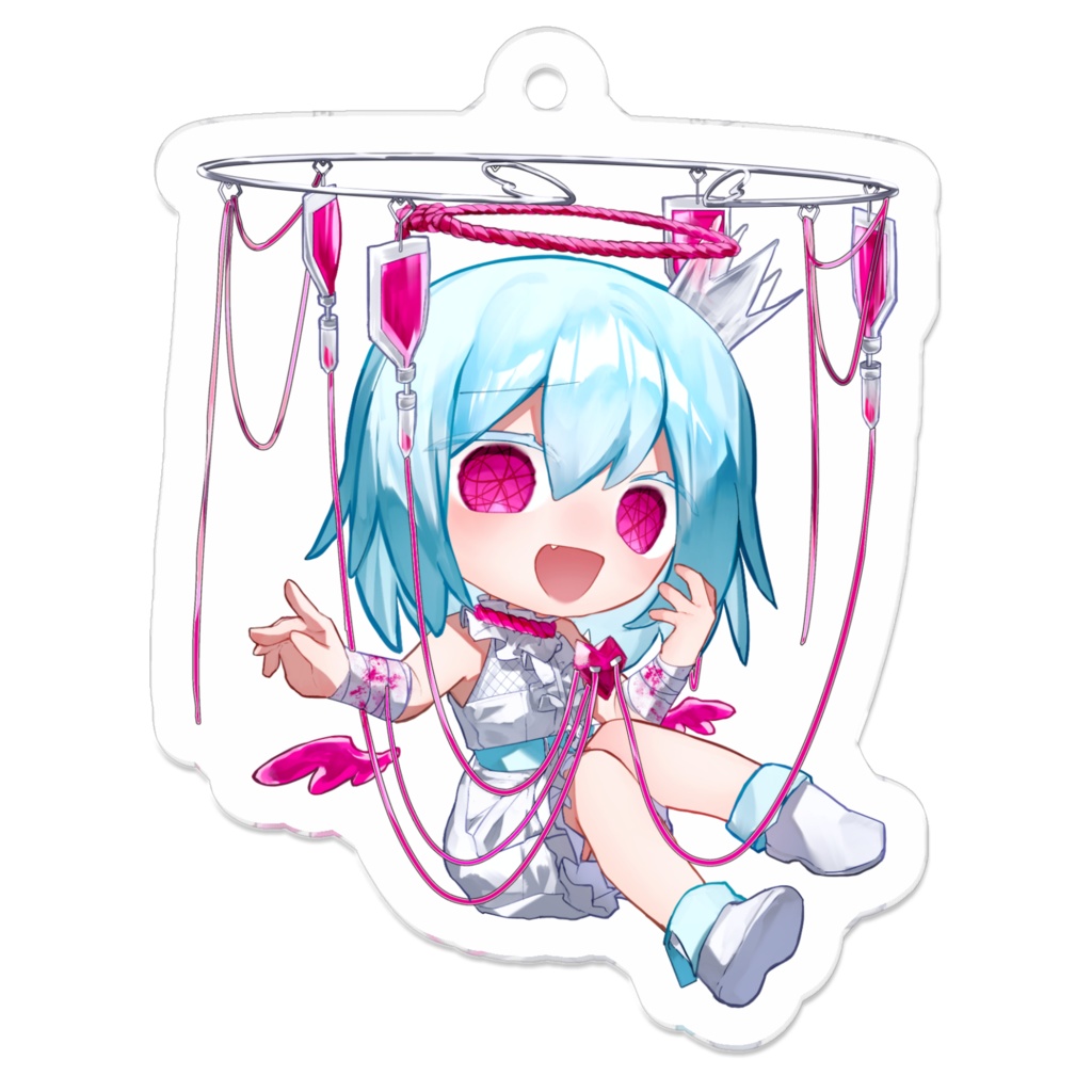 《ルイン・モール》アクリルキーホルダー