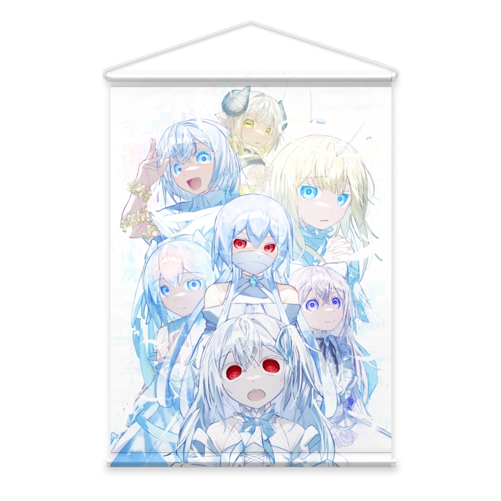 《施設の子供達》タペストリー