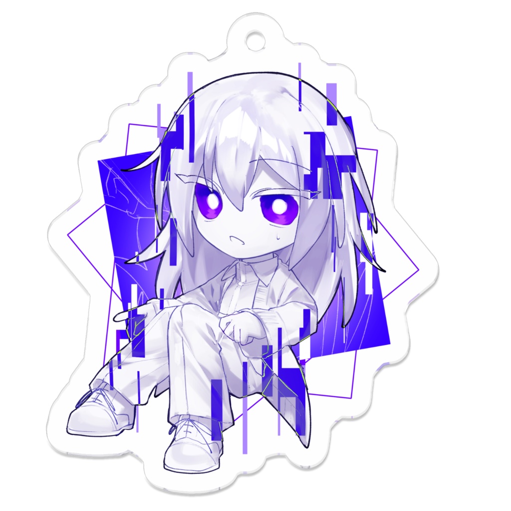 《匿名さん》アクリルキーホルダー