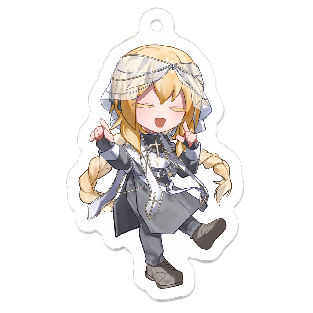 《サミュエル・クラーク》アクリルキーホルダー