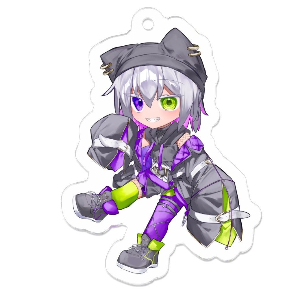 《クロエ・ロペス》アクリルキーホルダー