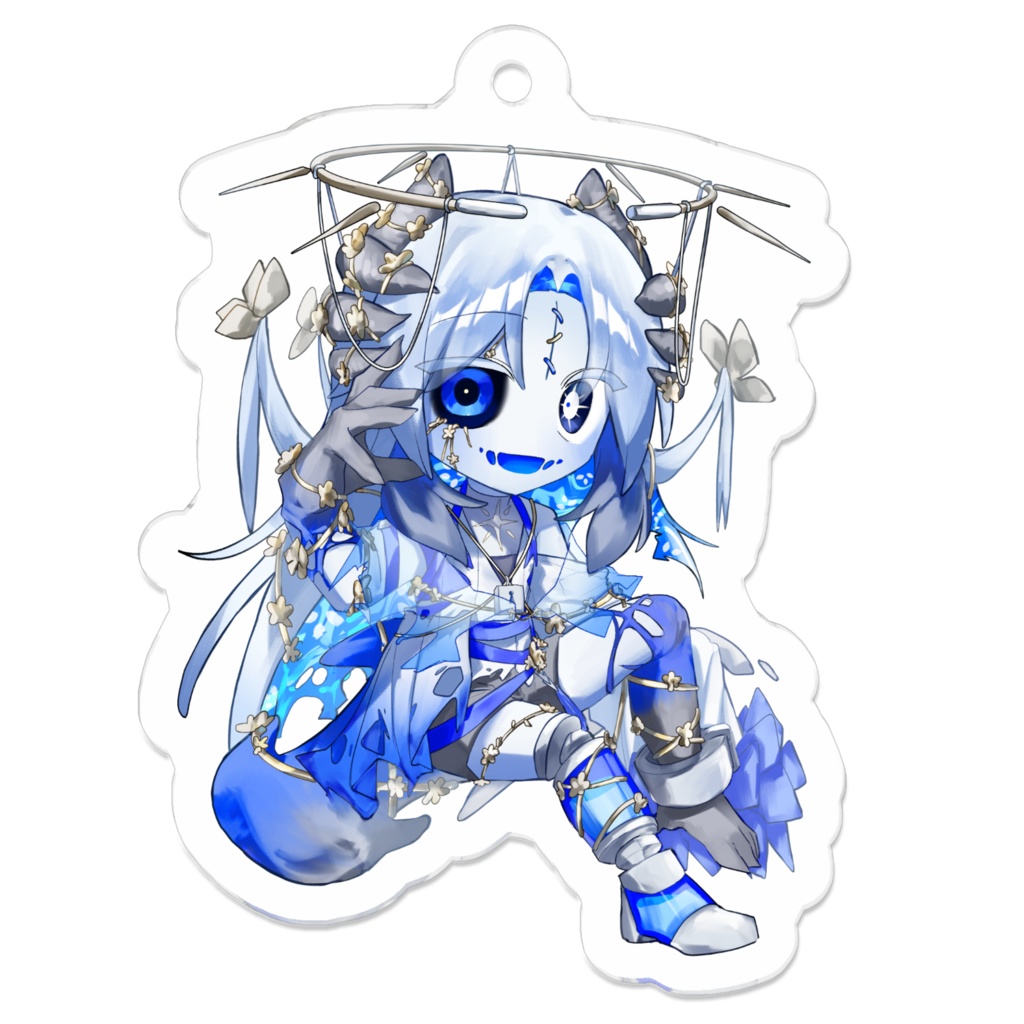 《フォルス》アクリルキーホルダー
