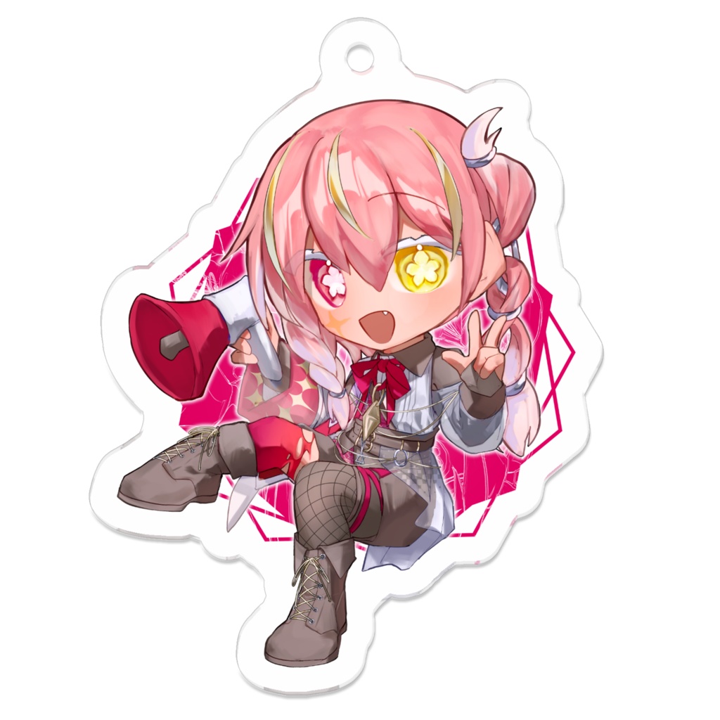 《オリ・フローリー》アクリルキーホルダー
