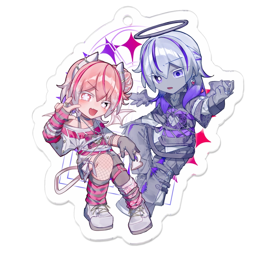 別衣装《テオ & オリ》アクリルキーホルダー